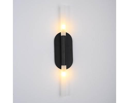 Бра Rousseau Medium Vanity Black ImperiumLoft