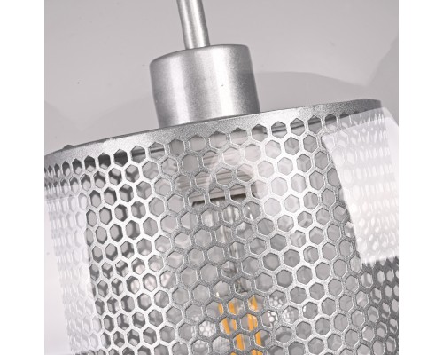 Подвесной светильник CATCH F pear silver D30