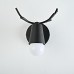 Бра с рожками DEER A Black