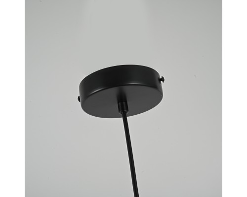 Подвесной светильник RH Utilitaire Disk Shade Pendant Black ImperiumLoft