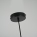 Подвесной светильник RH Utilitaire Disk Shade Pendant Black ImperiumLoft