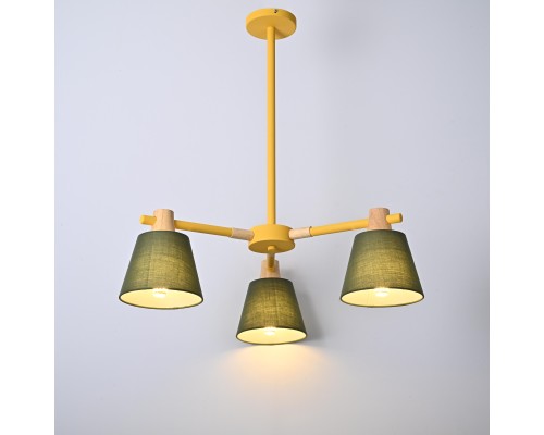 Люстра на штанге NATURA A GREEN 3