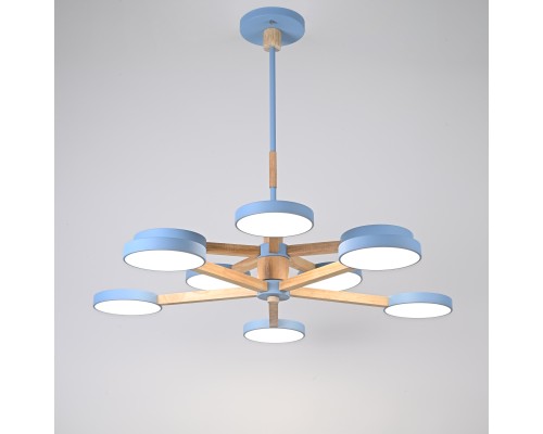 Люстра на штанге TURNA DBL L10 Blue
