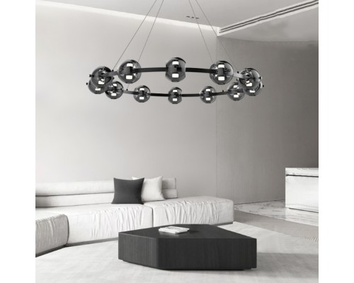 Кольцевая люстра SEMUND B D80 ImperiumLoft
