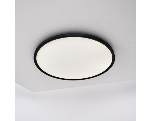 Потолочный светильник EXTRASLIM D80 Black ImperiumLoft