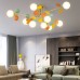 Потолочная люстра Light of MATISSE B D80 Gold Multicolor ImperiumLoft