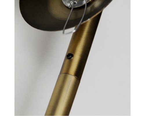 Подвесной реечный светильник HOOP L90 Bronze