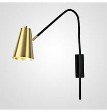 Настенный светильник VERINA Brass ImperiumLoft