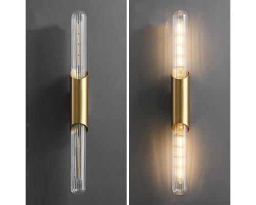 Настенный светильник LEINO B WALL Brass