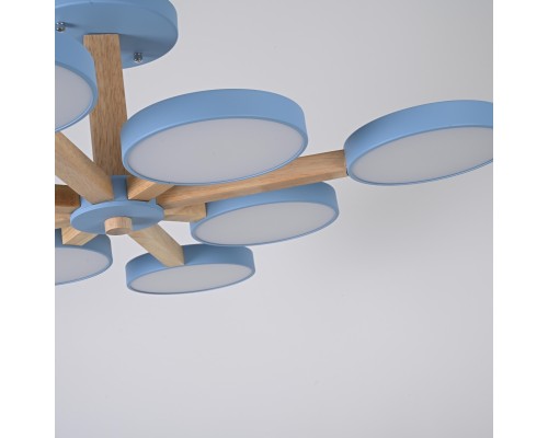 Потолочная люстра TURNA L8 Blue