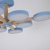Потолочная люстра TURNA L8 Blue