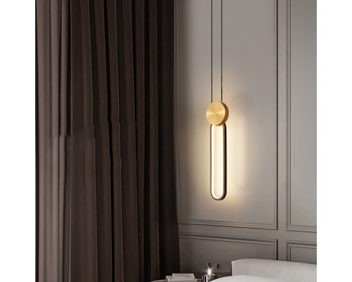 Подвесной светильник MANCHESTER Brass ImperiumLoft