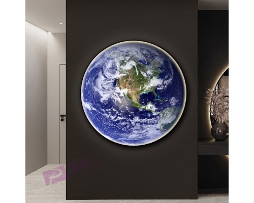 Настенный светильник COSMOS EARTH D90 ImperiumLoft
