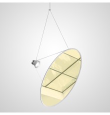 Подвесной светильник Zoi D100 Gold ImperiumLoft