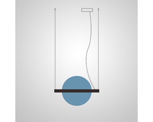 Подвесной светильник LIBERTY L110 Champagne ImperiumLoft