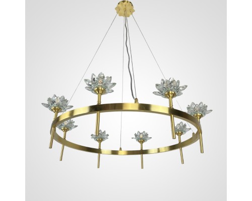 Подвесная люстра LOTOS D80 8 lamps ImperiumLoft