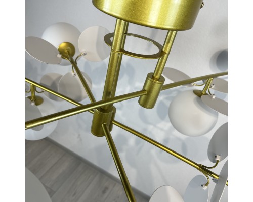 Потолочная люстра Light of MATISSE B D120 Gold White ImperiumLoft