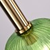 Подвесной светильник Ferm Living chinese lantern B Brass / Green ImperiumLoft