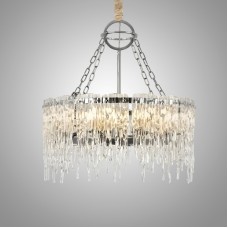 Подвесная люстра SPRING D50 Chrome ImperiumLoft