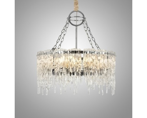 Подвесная люстра SPRING D50 Chrome ImperiumLoft