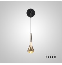 Настенный светильник CAI WALL Brass 3000К ImperiumLoft
