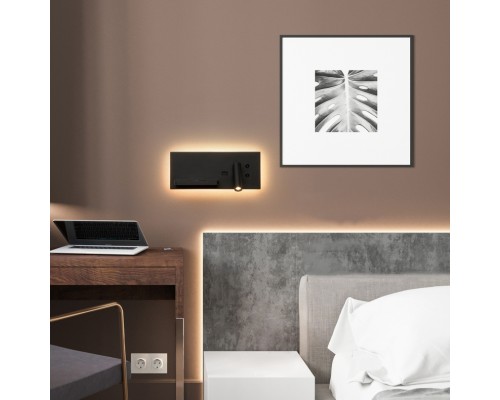 Настенный светильник GENIUS Left Black