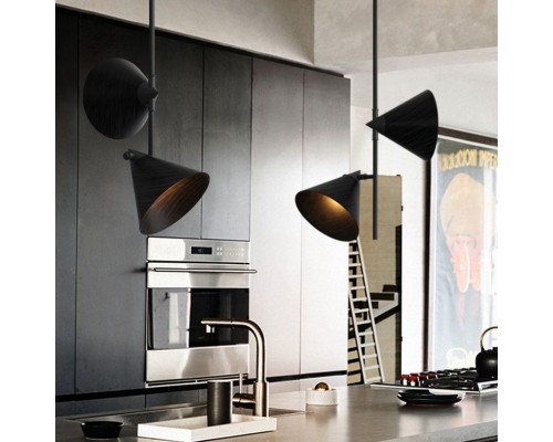 Подвесной светильник CONE 1 Black