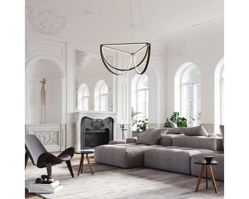 Подвесной светильник SOLANA LIGHT 1 ImperiumLoft