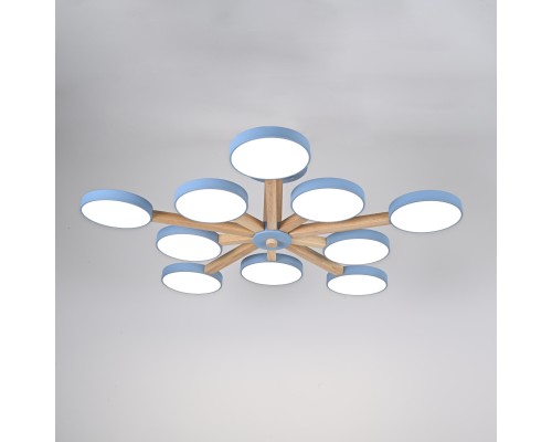 Потолочная люстра TURNA L10 Blue