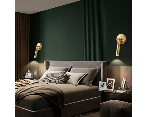 Настенный светильник NETTE WALL Brass