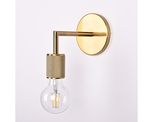 Бра RH Utilitaire Single Sconce Brass