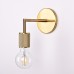 Бра RH Utilitaire Single Sconce Brass