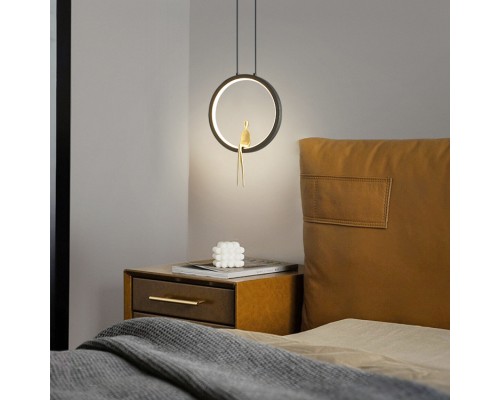 Подвесной светильник REMUS ONE Brass ImperiumLoft