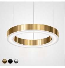 Люстра Light Ring Horizontal D50 Золото ImperiumLoft