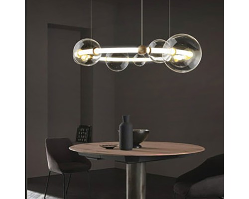 Подвесная люстра SESSA RING D107 ImperiumLoft