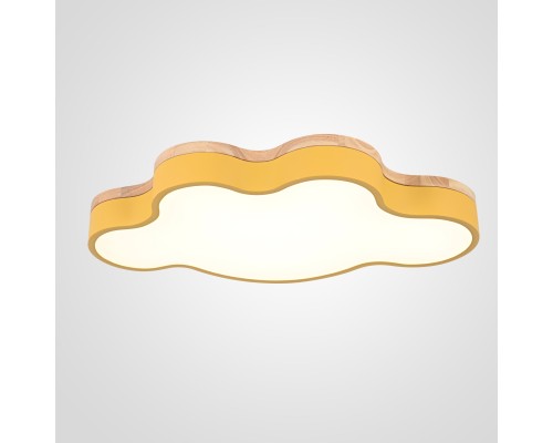 Потолочный светильник CLOUD ECO D83 Yellow ImperiumLoft