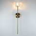 Бра Boule de Cristal Long Sconce Brass