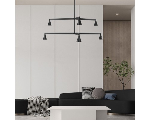 Люстра на штанге FARLAND L3 ImperiumLoft