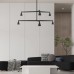 Люстра на штанге FARLAND L3 ImperiumLoft