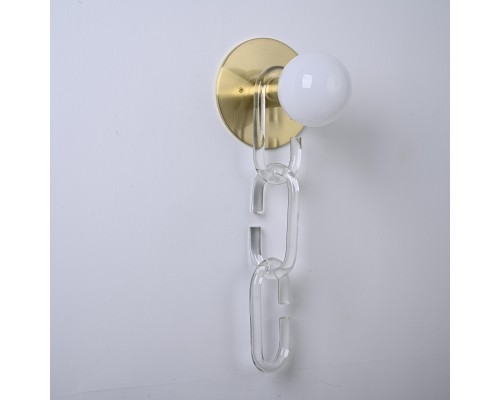 Настенный светильник CHAIN WALL Прозрачный