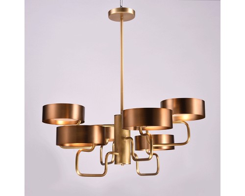 Люстра на штанге Sound S6 Pendant Lamp ImperiumLoft