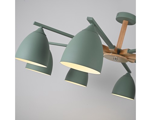 Потолочная люстра NOA 8 Mint