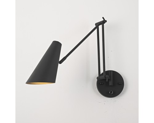 Настенный светильник FREDLY B Black