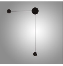 Настенный светильник DOTS C Black Right ImperiumLoft