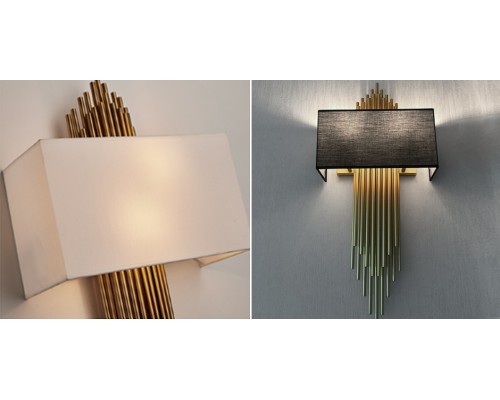 Бра Sohne CG 90-0009 FIORE Black H90 W38