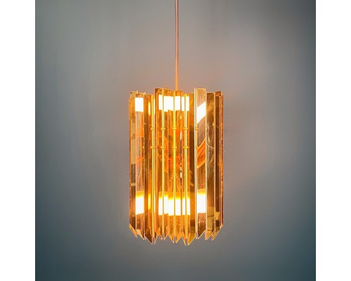 Подвесной светильник Tom Kirk Facet Pendant Black ImperiumLoft