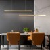 Подвесной светильник HELKEN DUO L115+155 Brass ImperiumLoft