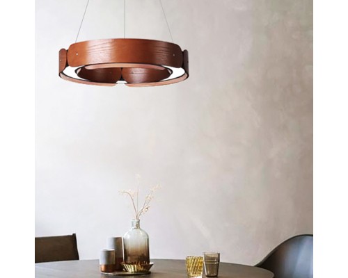 Подвесной светильник RANGE 1 D55 Black walnut