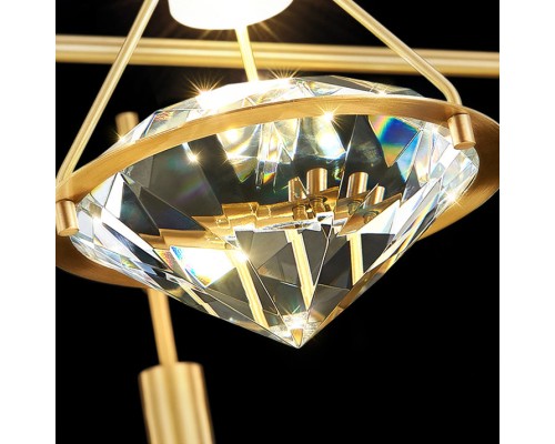 Подвесной светильник GLASGOW brass