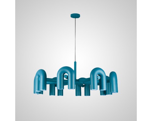 Подвесная люстра FANNY 16 Green ImperiumLoft